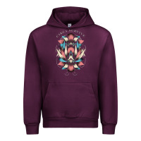 Mauve Wine circa survive Urban Hoodie - artisFamous
