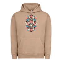 Pigment Burro circa survive Urban Hoodie - artisFamous