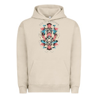 Pigment French Oak circa survive Urban Hoodie - artisFamous