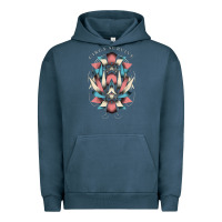 Pigment Midnight Navy circa survive Urban Hoodie - artisFamous