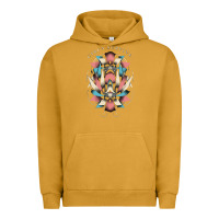 Pigment Peanut Butter circa survive Urban Hoodie - artisFamous