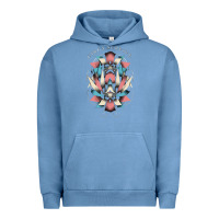 Pigment Pebble Blue circa survive Urban Hoodie - artisFamous