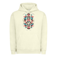 Pigment Pistachio circa survive Urban Hoodie - artisFamous