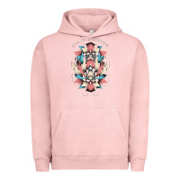 Pigment Salmon circa survive Urban Hoodie - artisFamous