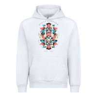 White circa survive Urban Hoodie - artisFamous