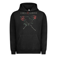 Pigment Black circa survive Urban Hoodie - artisFamous