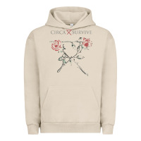 Pigment French Oak circa survive Urban Hoodie - artisFamous