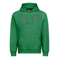 Emerald circa survive Urban Hoodie - artisFamous