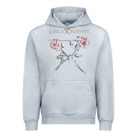 Heather Grey circa survive Urban Hoodie - artisFamous