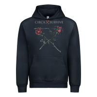 Navy circa survive Urban Hoodie - artisFamous