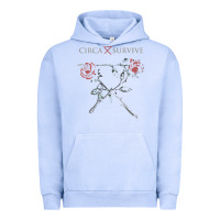 Pigment Grape Ice circa survive Urban Hoodie - artisFamous