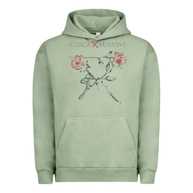 Circa Survive Urban Hoodie by artisFamous | Teevron