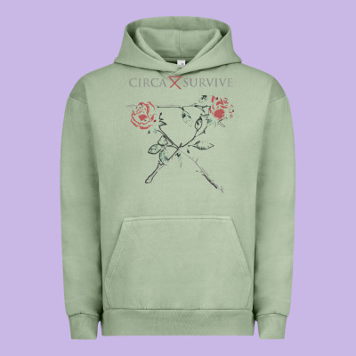 Circa Survive Urban Hoodie Designed By Artisfamous
