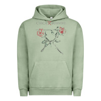 Pigment Oil Green circa survive Urban Hoodie - artisFamous