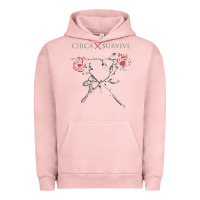 Pigment Salmon circa survive Urban Hoodie - artisFamous