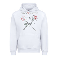 White circa survive Urban Hoodie - artisFamous