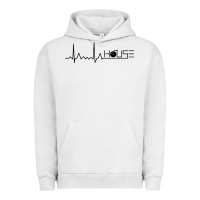 Pigment Lunar Rock house music heartbeat Urban Hoodie - artisFamous