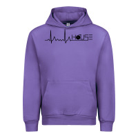 Tulip house music heartbeat Urban Hoodie - artisFamous