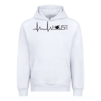 White house music heartbeat Urban Hoodie - artisFamous