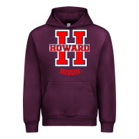 Mauve Wine howard 1867 university Urban Hoodie - artisFamous