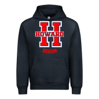 Navy howard 1867 university Urban Hoodie - artisFamous