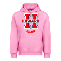 Fuchsia Pink howard 1867 university Urban Hoodie - artisFamous