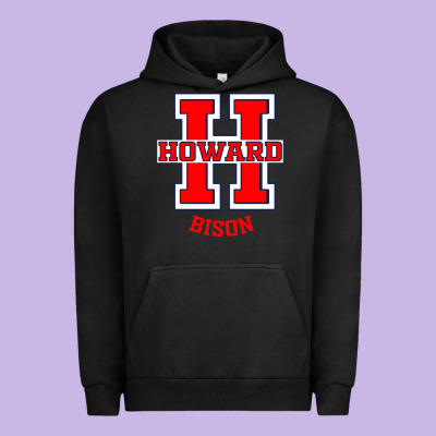 Howard 1867 University Urban Hoodie Designed By Artisfamous