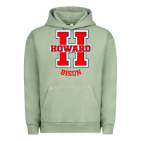Pigment Oil Green howard 1867 university Urban Hoodie - artisFamous