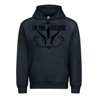 Navy i'm your huckleberry Urban Hoodie - artisFamous
