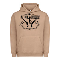 Pigment Burro i'm your huckleberry Urban Hoodie - artisFamous