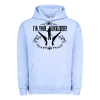 Pigment Grape Ice i'm your huckleberry Urban Hoodie - artisFamous