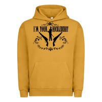Pigment Peanut Butter i'm your huckleberry Urban Hoodie - artisFamous