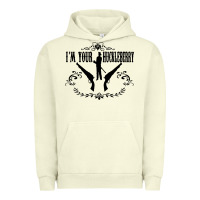 Pigment Pistachio i'm your huckleberry Urban Hoodie - artisFamous