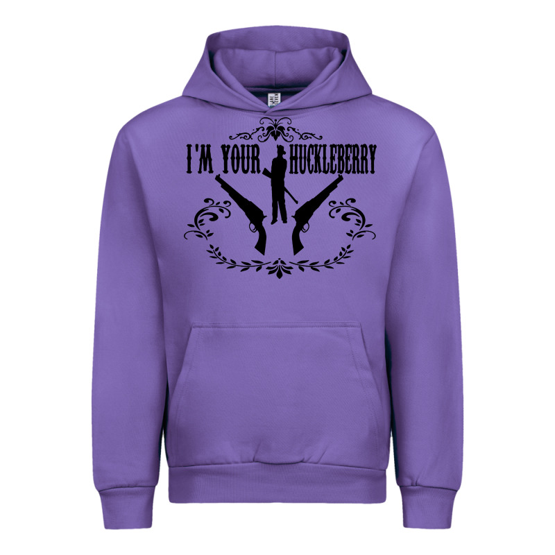 I'm Your Huckleberry Urban Hoodie by artisFamous | Teevron