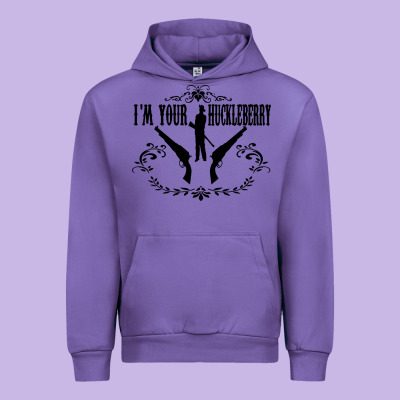 I'm Your Huckleberry Urban Hoodie Designed By Artisfamous