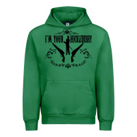 Emerald i'm your huckleberry Urban Hoodie - artisFamous