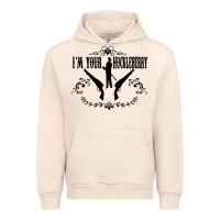 Sandshell i'm your huckleberry Urban Hoodie - artisFamous