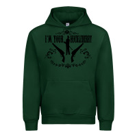 Forest Green i'm your huckleberry Urban Hoodie - artisFamous