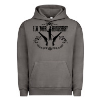Pigment Tornado i'm your huckleberry Urban Hoodie - artisFamous