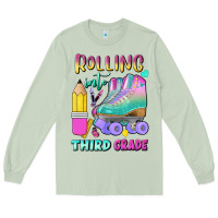 Matcha rolling into third grade Long Sleeve Tee - BundleAndBundleShop
