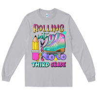 Moon Dust rolling into third grade Long Sleeve Tee - BundleAndBundleShop
