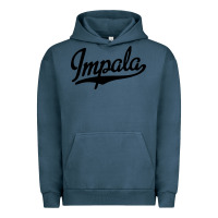 Pigment Midnight Navy impala Urban Hoodie - artisFamous