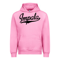 Fuchsia Pink impala Urban Hoodie - artisFamous