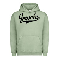Pigment Oil Green impala Urban Hoodie - artisFamous