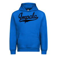 Cobalt impala Urban Hoodie - artisFamous