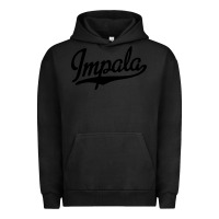 Pigment Black impala Urban Hoodie - artisFamous