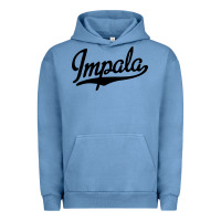 Pigment Pebble Blue impala Urban Hoodie - artisFamous