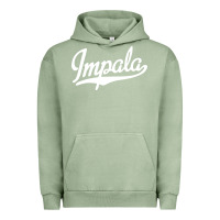 Pigment Oil Green impala Urban Hoodie - artisFamous