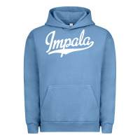 Pigment Pebble Blue impala Urban Hoodie - artisFamous