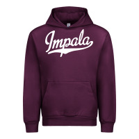 Mauve Wine impala Urban Hoodie - artisFamous